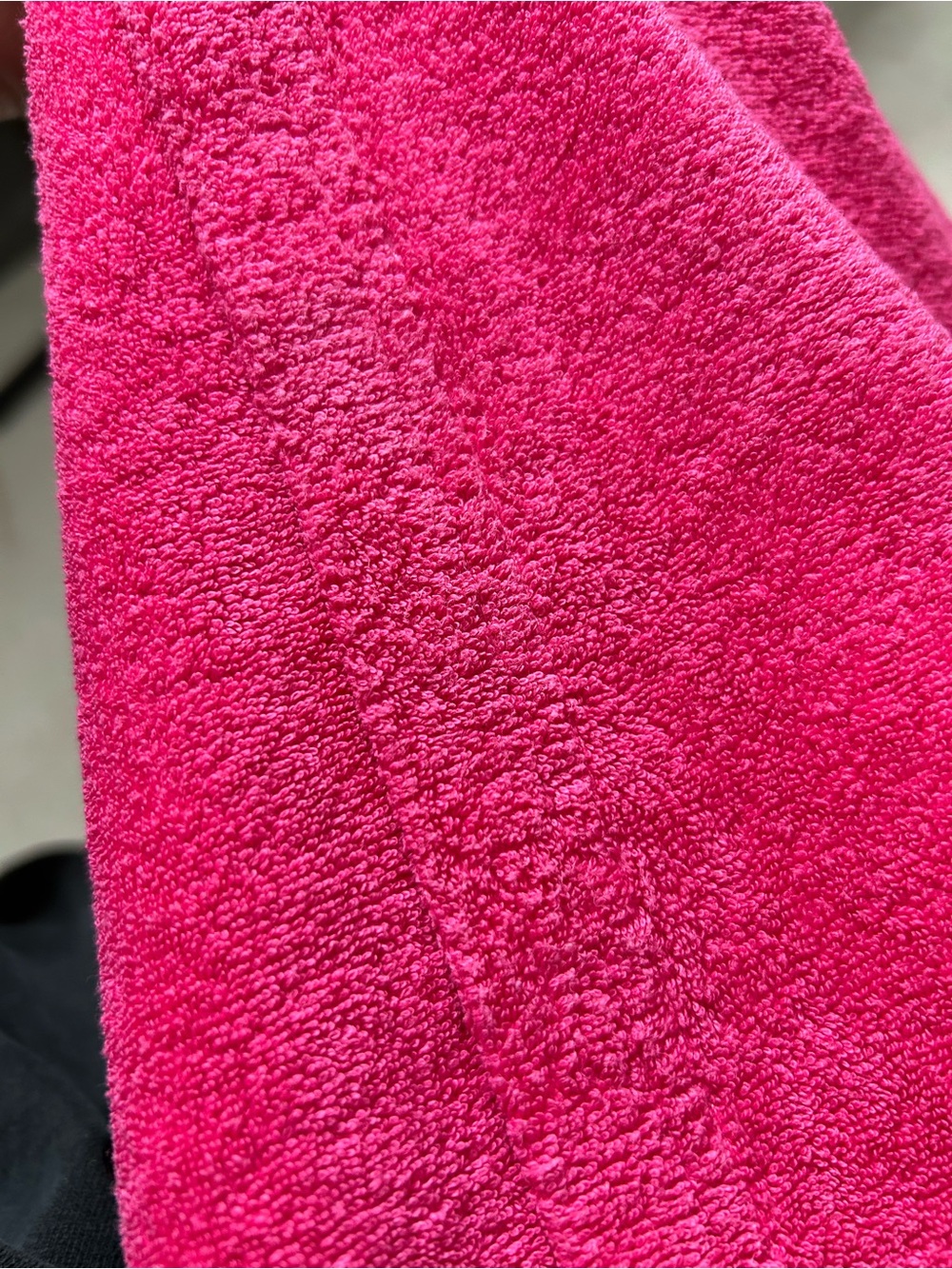 Vintage 90's Pink Terry Cloth Mini Tank‎ Dress Small Resortwear Beach Coverup - Picture 10 of 12